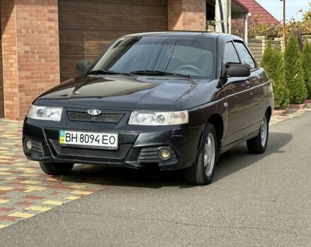 Чорний ВАЗ 2110, об'ємом двигуна 1.6 л та пробігом 110 тис. км за 2300 $, фото 2 на Automoto.ua