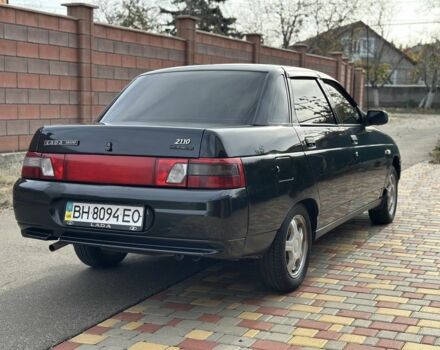 Чорний ВАЗ 2110, об'ємом двигуна 1.6 л та пробігом 110 тис. км за 2300 $, фото 5 на Automoto.ua