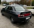 Черный ВАЗ 2110, объемом двигателя 1.6 л и пробегом 160 тыс. км за 2100 $, фото 4 на Automoto.ua