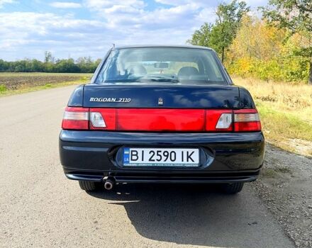 Чорний ВАЗ 2110, об'ємом двигуна 1.6 л та пробігом 56 тис. км за 4399 $, фото 2 на Automoto.ua