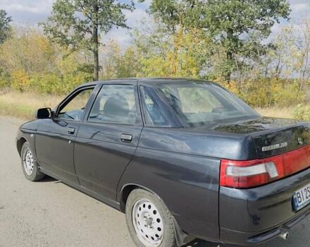 Чорний ВАЗ 2110, об'ємом двигуна 1.6 л та пробігом 56 тис. км за 4399 $, фото 2 на Automoto.ua