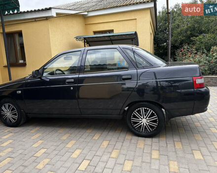 Чорний ВАЗ 2110, об'ємом двигуна 1.6 л та пробігом 140 тис. км за 2750 $, фото 19 на Automoto.ua
