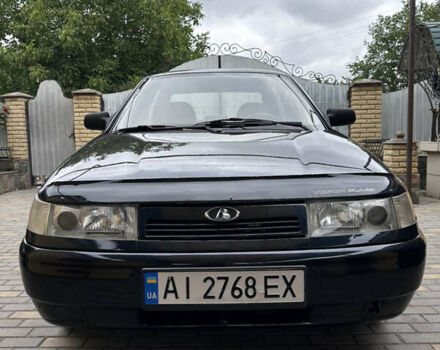 Чорний ВАЗ 2110, об'ємом двигуна 1.6 л та пробігом 140 тис. км за 2750 $, фото 2 на Automoto.ua
