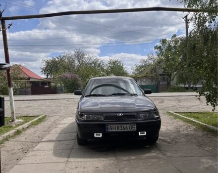 Черный ВАЗ 2110, объемом двигателя 1.6 л и пробегом 145 тыс. км за 2841 $, фото 2 на Automoto.ua