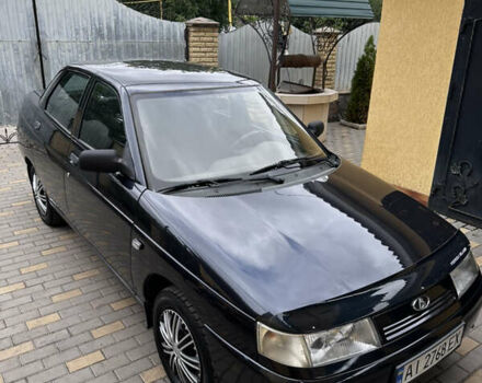 Чорний ВАЗ 2110, об'ємом двигуна 1.6 л та пробігом 140 тис. км за 2750 $, фото 9 на Automoto.ua