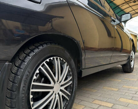 Чорний ВАЗ 2110, об'ємом двигуна 1.6 л та пробігом 140 тис. км за 2750 $, фото 15 на Automoto.ua