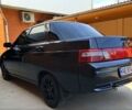 Черный ВАЗ 2110, объемом двигателя 1.6 л и пробегом 88 тыс. км за 1800 $, фото 1 на Automoto.ua