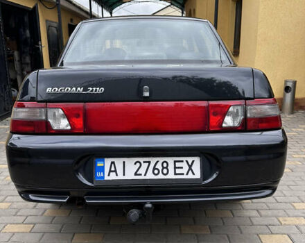 Чорний ВАЗ 2110, об'ємом двигуна 1.6 л та пробігом 140 тис. км за 2750 $, фото 11 на Automoto.ua