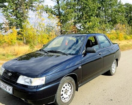 Чорний ВАЗ 2110, об'ємом двигуна 1.6 л та пробігом 56 тис. км за 4399 $, фото 1 на Automoto.ua