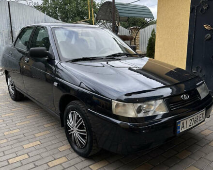 Чорний ВАЗ 2110, об'ємом двигуна 1.6 л та пробігом 140 тис. км за 2750 $, фото 8 на Automoto.ua