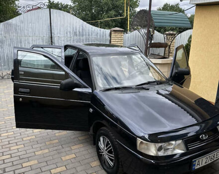 Чорний ВАЗ 2110, об'ємом двигуна 1.6 л та пробігом 140 тис. км за 2750 $, фото 54 на Automoto.ua