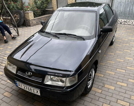 Чорний ВАЗ 2110, об'ємом двигуна 1.6 л та пробігом 140 тис. км за 2750 $, фото 4 на Automoto.ua