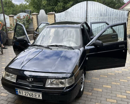 Чорний ВАЗ 2110, об'ємом двигуна 1.6 л та пробігом 140 тис. км за 2750 $, фото 55 на Automoto.ua
