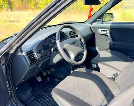 Чорний ВАЗ 2110, об'ємом двигуна 1.6 л та пробігом 56 тис. км за 4399 $, фото 5 на Automoto.ua