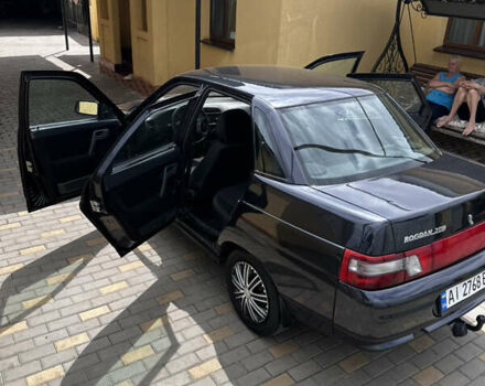 Чорний ВАЗ 2110, об'ємом двигуна 1.6 л та пробігом 140 тис. км за 2750 $, фото 60 на Automoto.ua