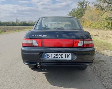 Чорний ВАЗ 2110, об'ємом двигуна 1.6 л та пробігом 56 тис. км за 4399 $, фото 3 на Automoto.ua