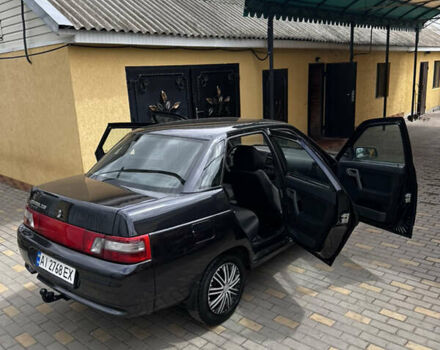 Чорний ВАЗ 2110, об'ємом двигуна 1.6 л та пробігом 140 тис. км за 2750 $, фото 61 на Automoto.ua