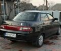 Черный ВАЗ 2110, объемом двигателя 1.6 л и пробегом 85 тыс. км за 2800 $, фото 1 на Automoto.ua