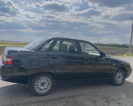 Чорний ВАЗ 2110, об'ємом двигуна 1.6 л та пробігом 56 тис. км за 4399 $, фото 8 на Automoto.ua