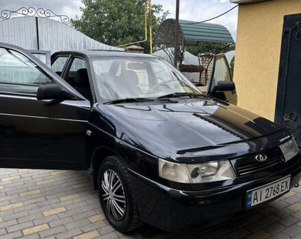 Чорний ВАЗ 2110, об'ємом двигуна 1.6 л та пробігом 140 тис. км за 2750 $, фото 53 на Automoto.ua