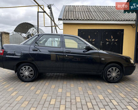 Чорний ВАЗ 2110, об'ємом двигуна 1.6 л та пробігом 140 тис. км за 2750 $, фото 1 на Automoto.ua