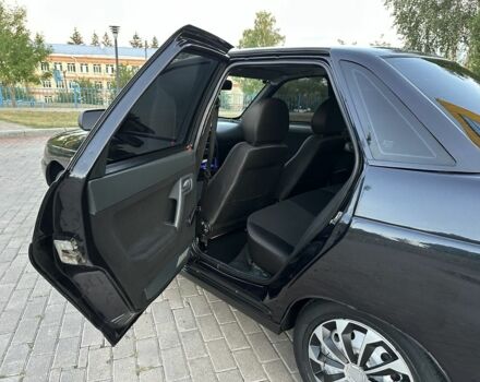 Черный ВАЗ 2110, объемом двигателя 1.6 л и пробегом 75 тыс. км за 3350 $, фото 9 на Automoto.ua