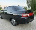 Черный ВАЗ 2110, объемом двигателя 1.6 л и пробегом 75 тыс. км за 3350 $, фото 4 на Automoto.ua