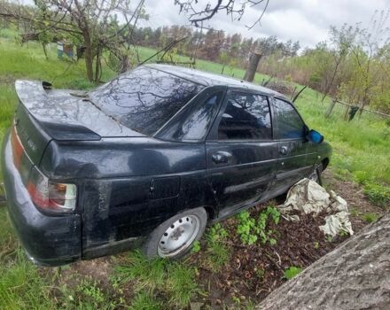 Чорний ВАЗ 2110, об'ємом двигуна 1.5 л та пробігом 900 тис. км за 714 $, фото 3 на Automoto.ua