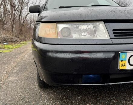 Черный ВАЗ 2110, объемом двигателя 1.6 л и пробегом 220 тыс. км за 2300 $, фото 1 на Automoto.ua