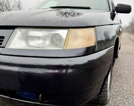 Черный ВАЗ 2110, объемом двигателя 1.6 л и пробегом 220 тыс. км за 2300 $, фото 2 на Automoto.ua