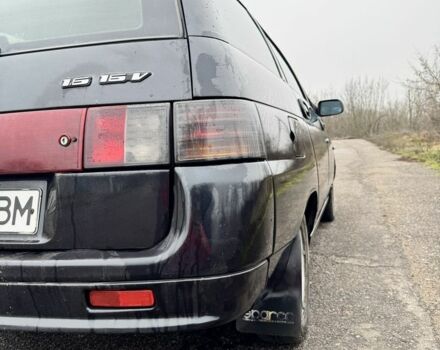 Черный ВАЗ 2110, объемом двигателя 1.6 л и пробегом 220 тыс. км за 2300 $, фото 9 на Automoto.ua