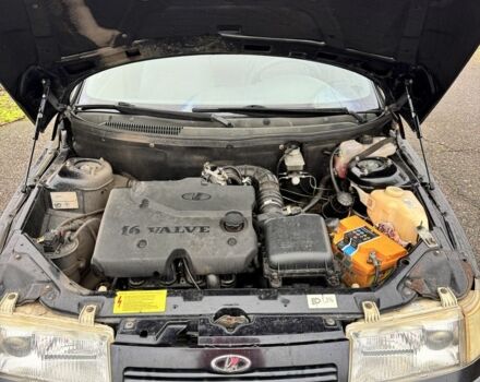 Черный ВАЗ 2110, объемом двигателя 1.6 л и пробегом 220 тыс. км за 2300 $, фото 3 на Automoto.ua