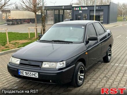 Черный ВАЗ 2110, объемом двигателя 1.5 л и пробегом 209 тыс. км за 2300 $, фото 1 на Automoto.ua