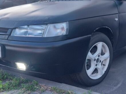 Черный ВАЗ 2110, объемом двигателя 1.5 л и пробегом 210 тыс. км за 2200 $, фото 1 на Automoto.ua