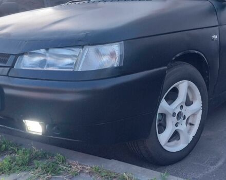 Чорний ВАЗ 2110, об'ємом двигуна 1.5 л та пробігом 210 тис. км за 2200 $, фото 1 на Automoto.ua