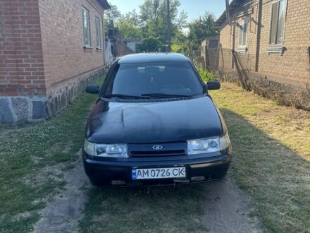 Чорний ВАЗ 2110, об'ємом двигуна 1.5 л та пробігом 373 тис. км за 1400 $, фото 1 на Automoto.ua