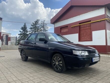 ВАЗ 2110 2000 в Краматорске на Automoto.ua Черный ВАЗ 2110, объемом двигателя 1.6 л и пробегом 1 тыс. км за 1735 $, фото 1 на Automoto.ua