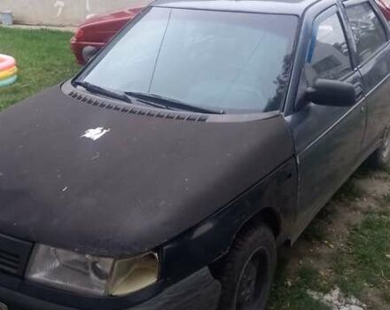 Чорний ВАЗ 2110, об'ємом двигуна 0 л та пробігом 300 тис. км за 800 $, фото 1 на Automoto.ua