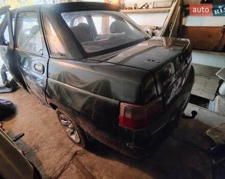 Черный ВАЗ 2110, объемом двигателя 1.5 л и пробегом 100 тыс. км за 351 $, фото 1 на Automoto.ua