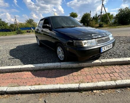 Чорний ВАЗ 2110, об'ємом двигуна 1.5 л та пробігом 338 тис. км за 2500 $, фото 1 на Automoto.ua