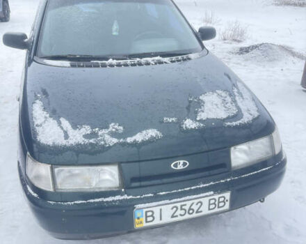 Чорний ВАЗ 2110, об'ємом двигуна 1.5 л та пробігом 225 тис. км за 1200 $, фото 1 на Automoto.ua