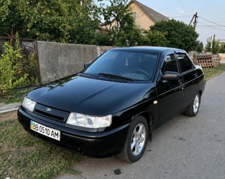 Чорний ВАЗ 2110, об'ємом двигуна 1.5 л та пробігом 300 тис. км за 1122 $, фото 1 на Automoto.ua