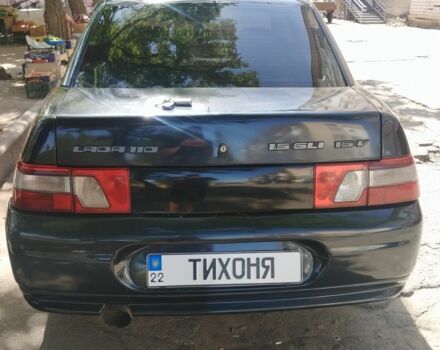 Чорний ВАЗ 2110, об'ємом двигуна 1.5 л та пробігом 256 тис. км за 3100 $, фото 1 на Automoto.ua