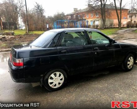 Чорний ВАЗ 2110, об'ємом двигуна 1.5 л та пробігом 140 тис. км за 910 $, фото 1 на Automoto.ua