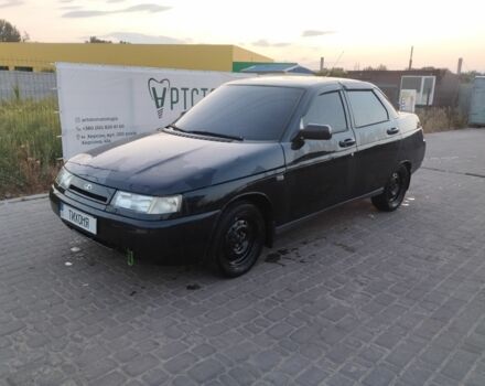 Чорний ВАЗ 2110, об'ємом двигуна 1.5 л та пробігом 198 тис. км за 3000 $, фото 1 на Automoto.ua