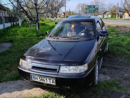 ВАЗ 2110 2003 в Измаиле на Automoto.ua Черный ВАЗ 2110, объемом двигателя 1.5 л и пробегом 300 тыс. км за 1550 $, фото 1 на Automoto.ua