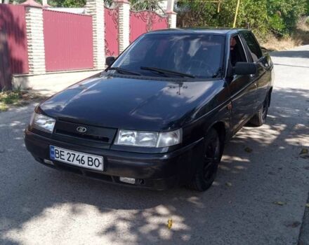 Чорний ВАЗ 2110, об'ємом двигуна 1.5 л та пробігом 200 тис. км за 1649 $, фото 1 на Automoto.ua