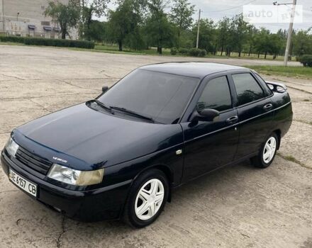 Чорний ВАЗ 2110, об'ємом двигуна 1.5 л та пробігом 195 тис. км за 2300 $, фото 1 на Automoto.ua