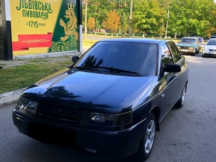 ВАЗ 2110 2003 в Харькове на Automoto.ua Черный ВАЗ 2110, объемом двигателя 1.6 л и пробегом 280 тыс. км за 1600 $, фото 1 на Automoto.ua