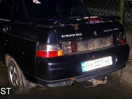 ВАЗ 2110 2003 у Белгород-Днестровском на Automoto.ua Чорний ВАЗ 2110, об'ємом двигуна 1.5 л та пробігом 211 тис. км за 1800 $, фото 1 на Automoto.ua